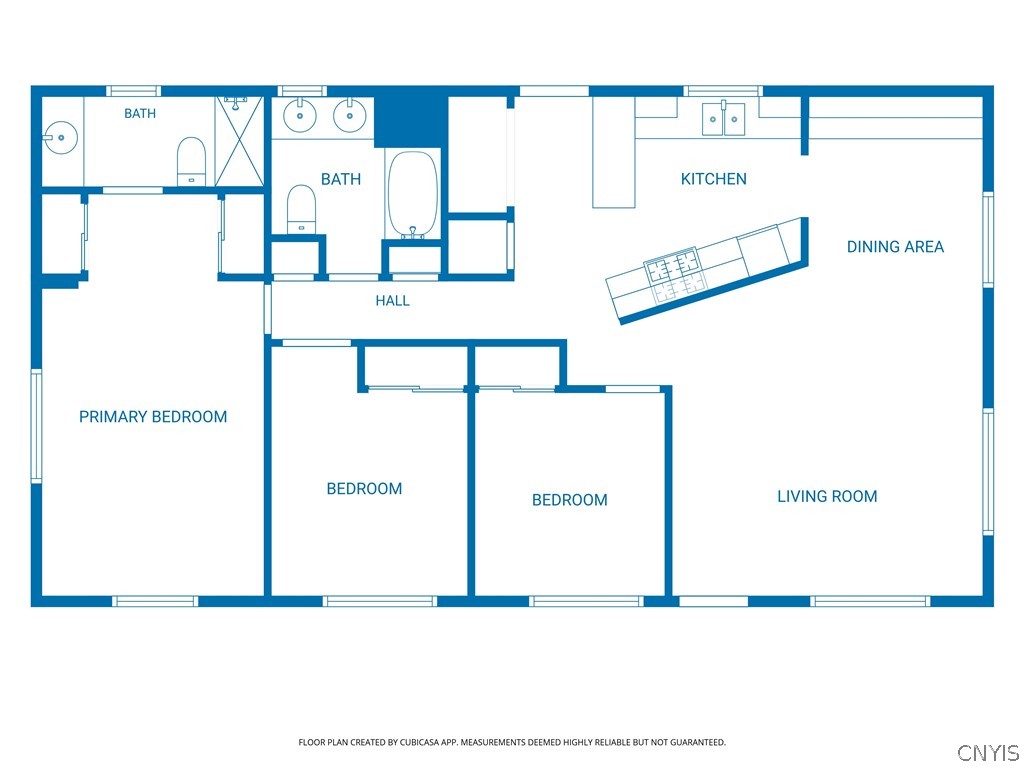 4760 Hilliard Road Locke, NY 13073 - Photo 20 of 20 Floorplan