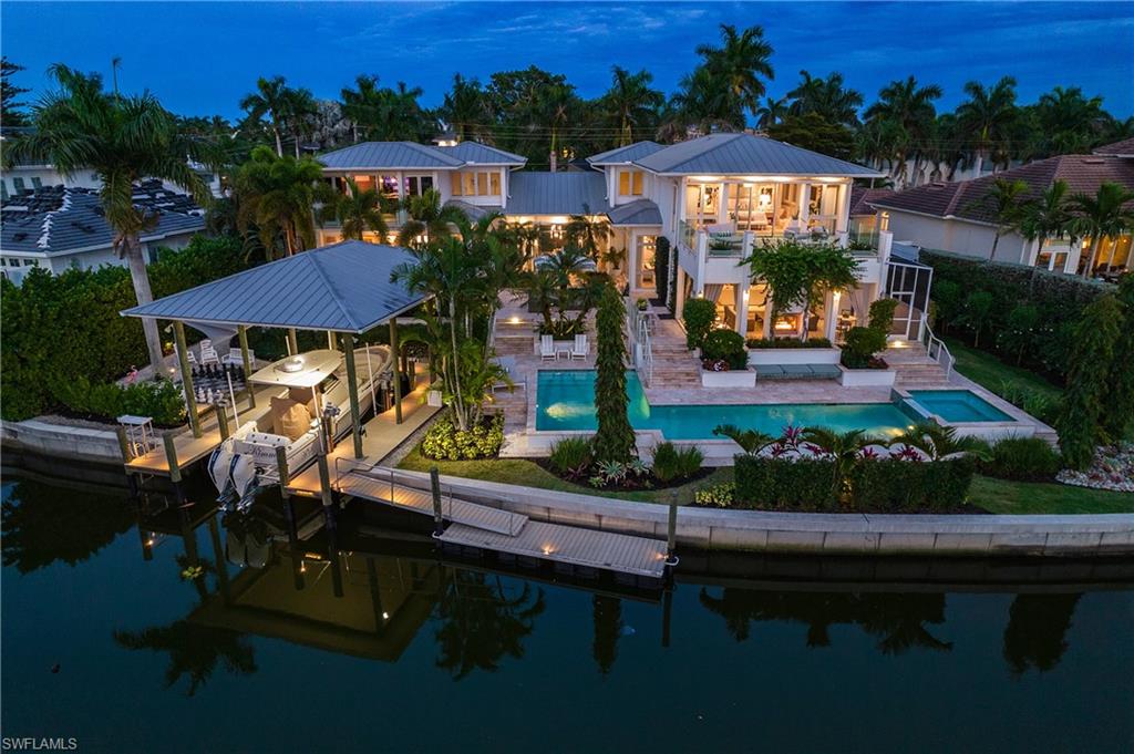2290 Tarpon Road Naples, FL 34102 - Photo 3 of 50 an aerial view of multiple house
