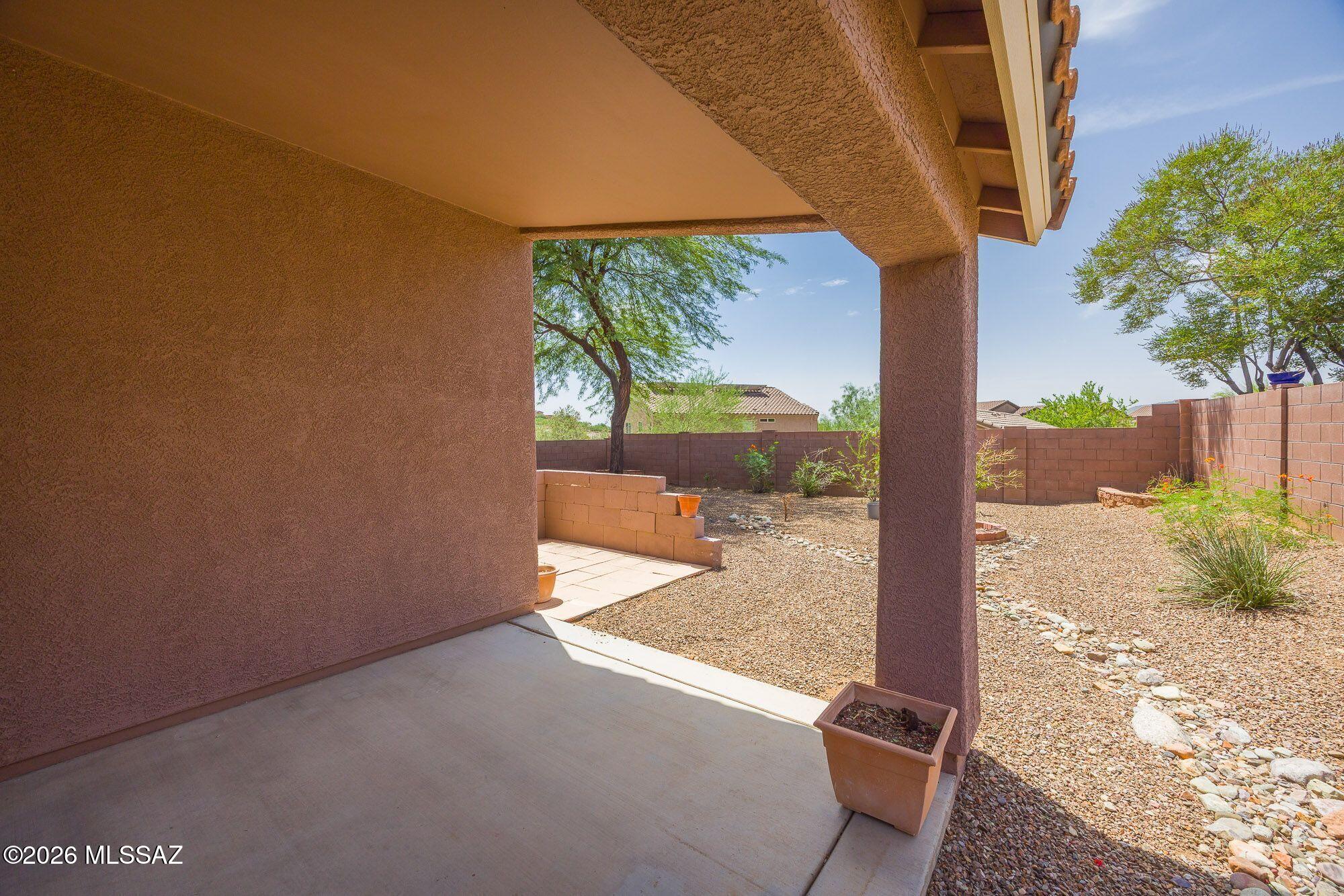39194 Rodeo Buckle Drive Tucson, AZ 85739 - Photo 19 of 24 Covered Patio