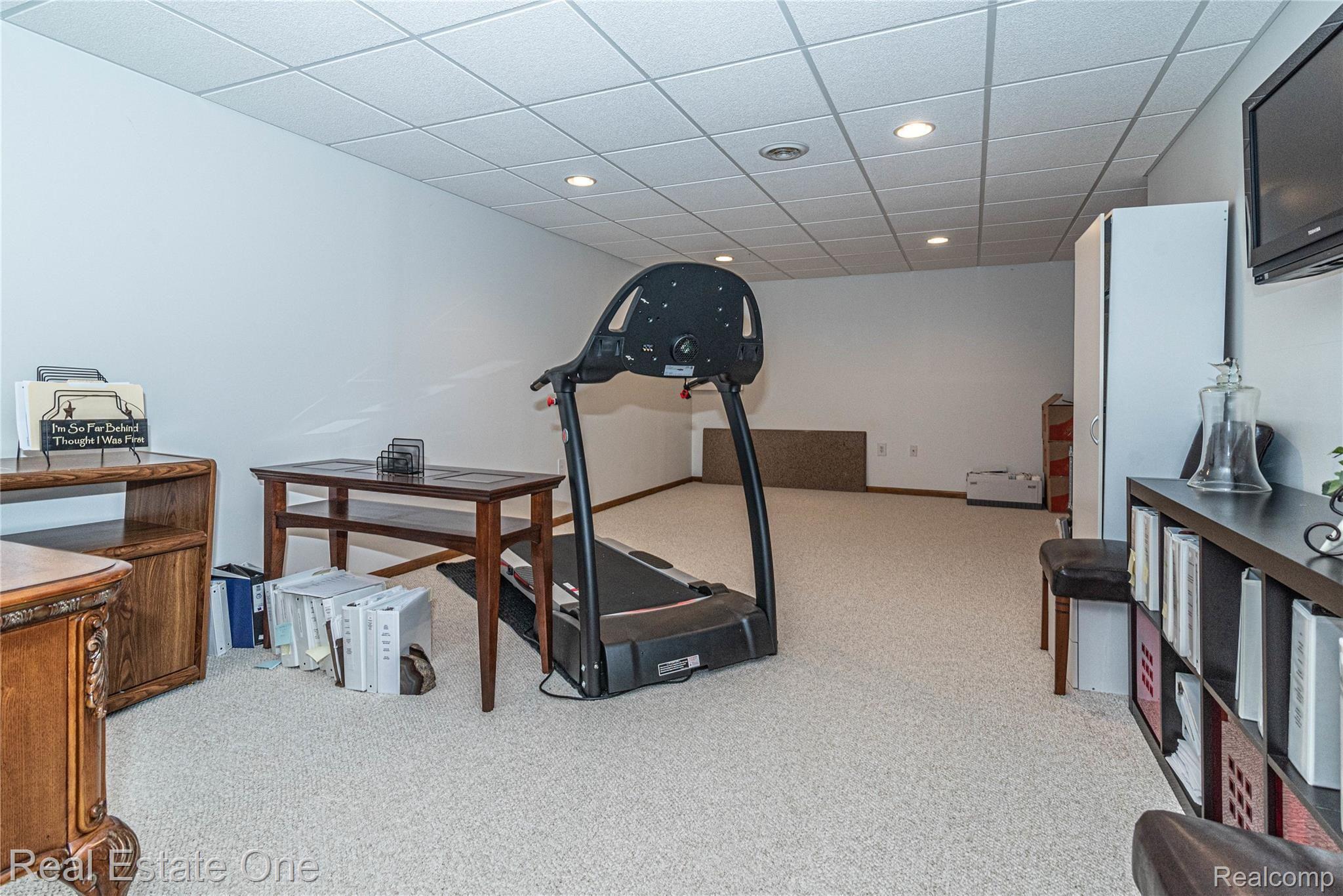 1490 Rose Center Road Fenton, MI 48430 - Photo 38 of 82 Basement