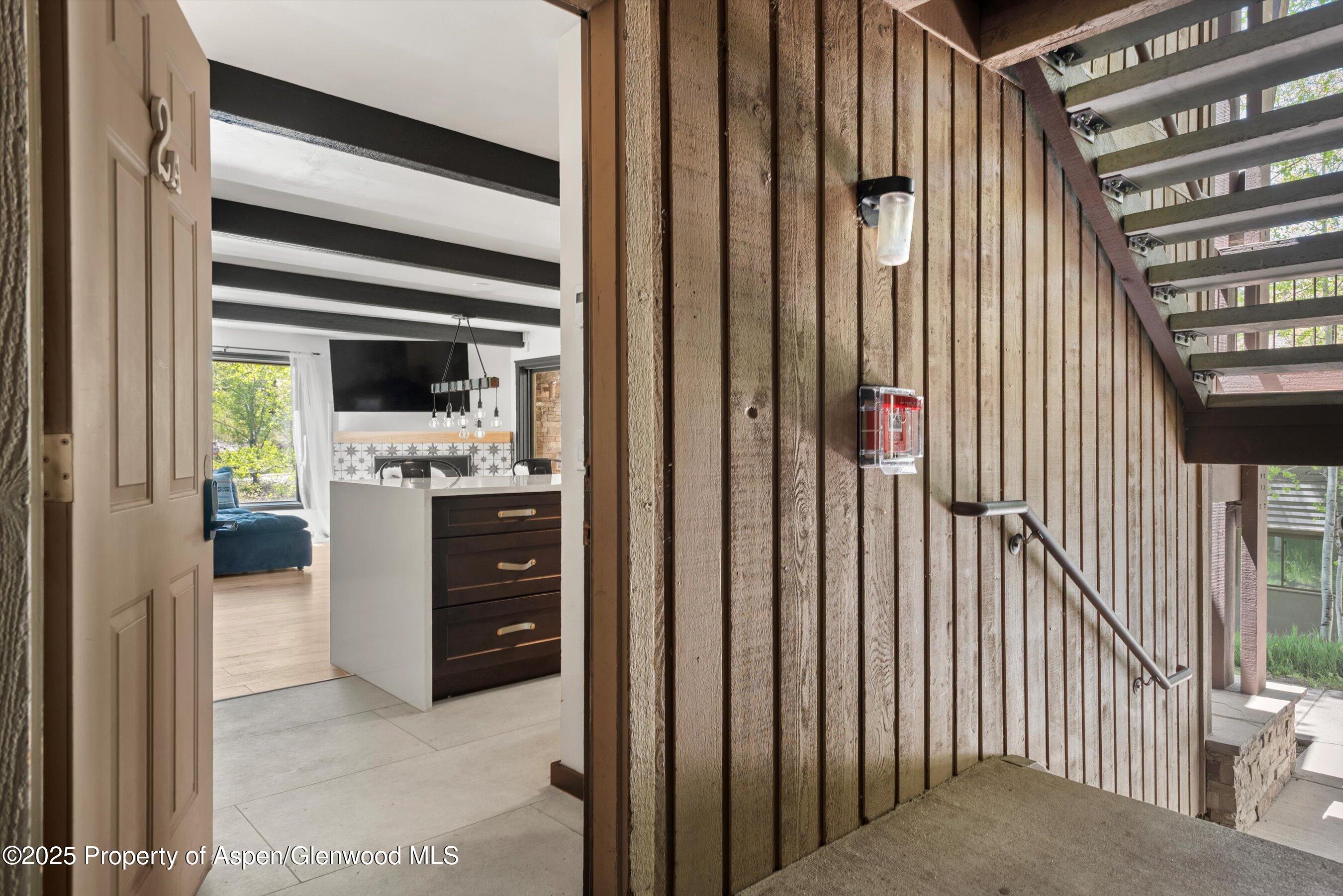 35 Upper Woodbridge Road, Unit 2A Snowmass Village, CO 81615 - Photo 27 of 29 a view of a kitchen from an empty room