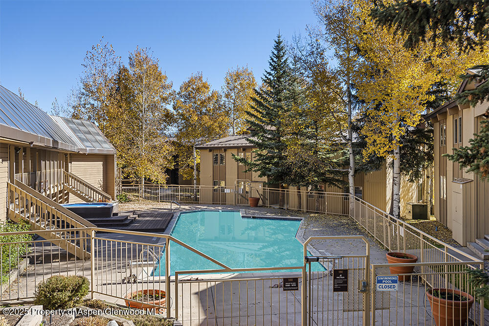 35 Upper Woodbridge Road, Unit 2A Snowmass Village, CO 81615 - Photo 29 of 29 a view of house with outdoor seating space