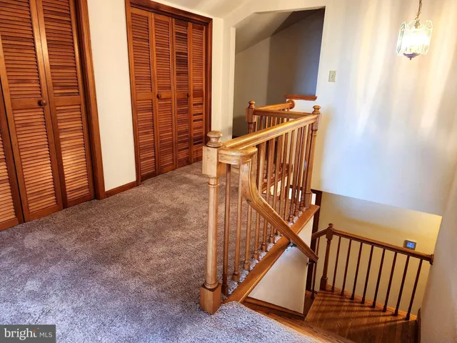 a view of entryway with stairs