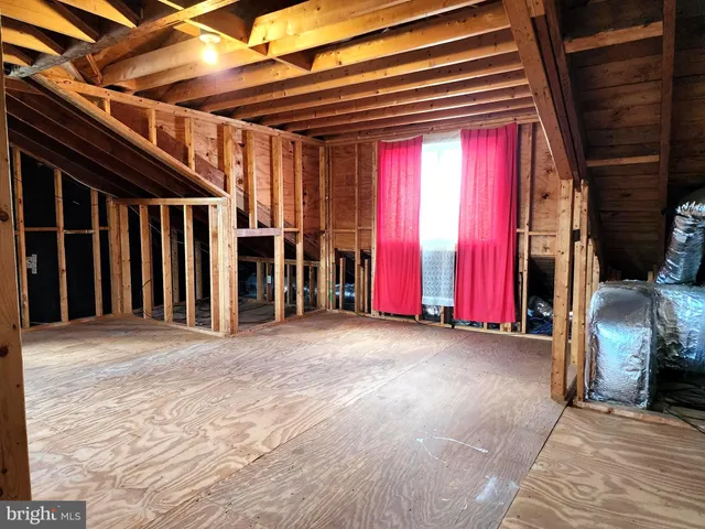 a view of room with gym equipment