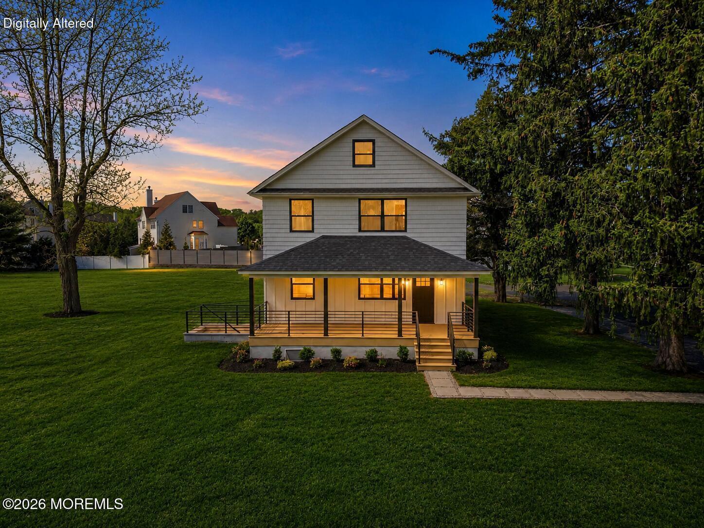 194 Fort Plains Road Howell, NJ 07731 - Photo 1 of 62 Dusk Photo