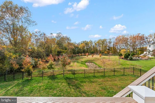 a view of an outdoor space and trees