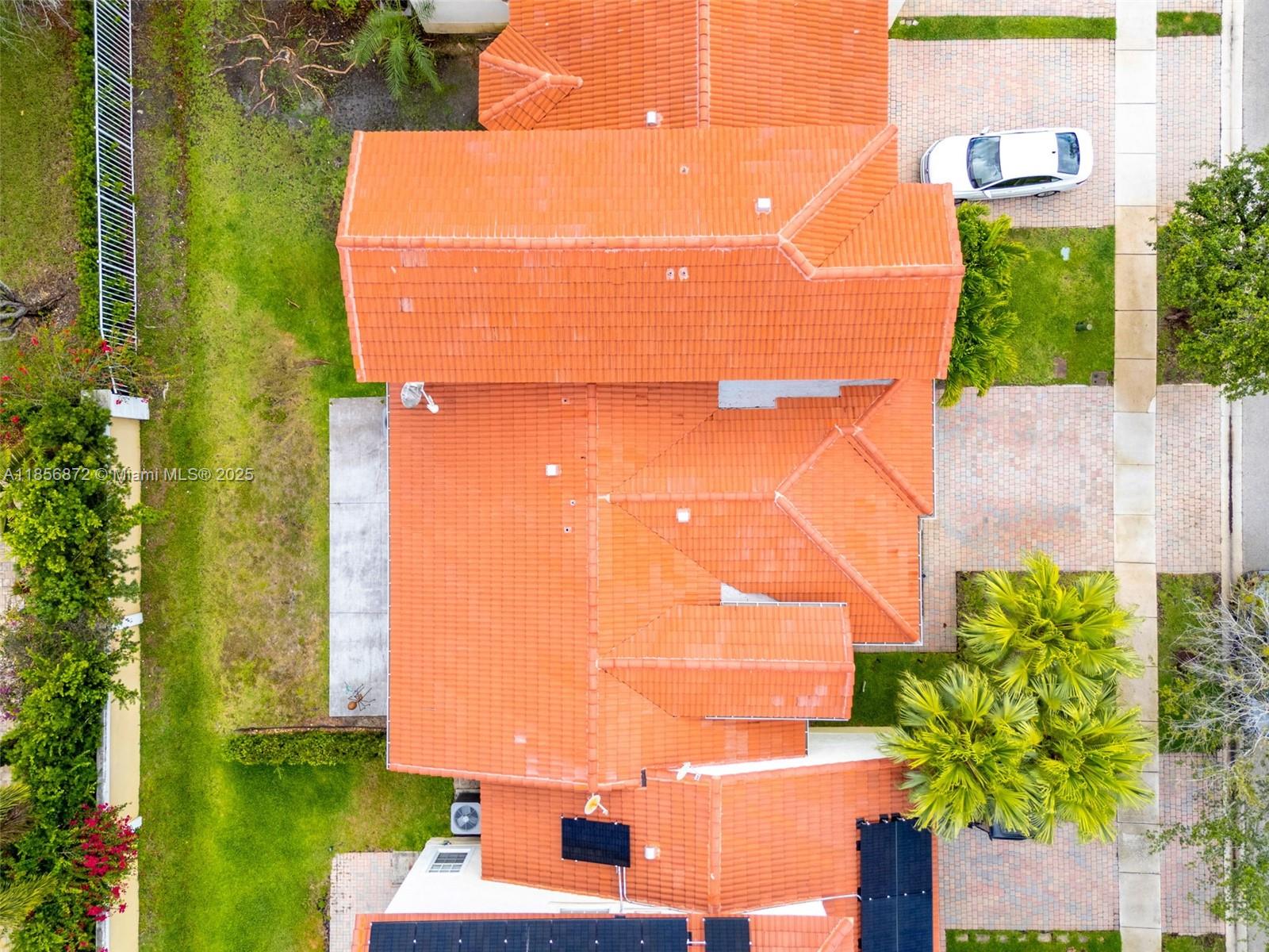18801 Southwest 25th Court Miramar, FL 33029 - Photo 11 of 41 an aerial view of residential houses with outdoor space and street view