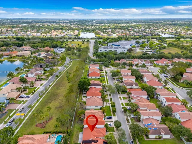 a view of lake with outdoor space