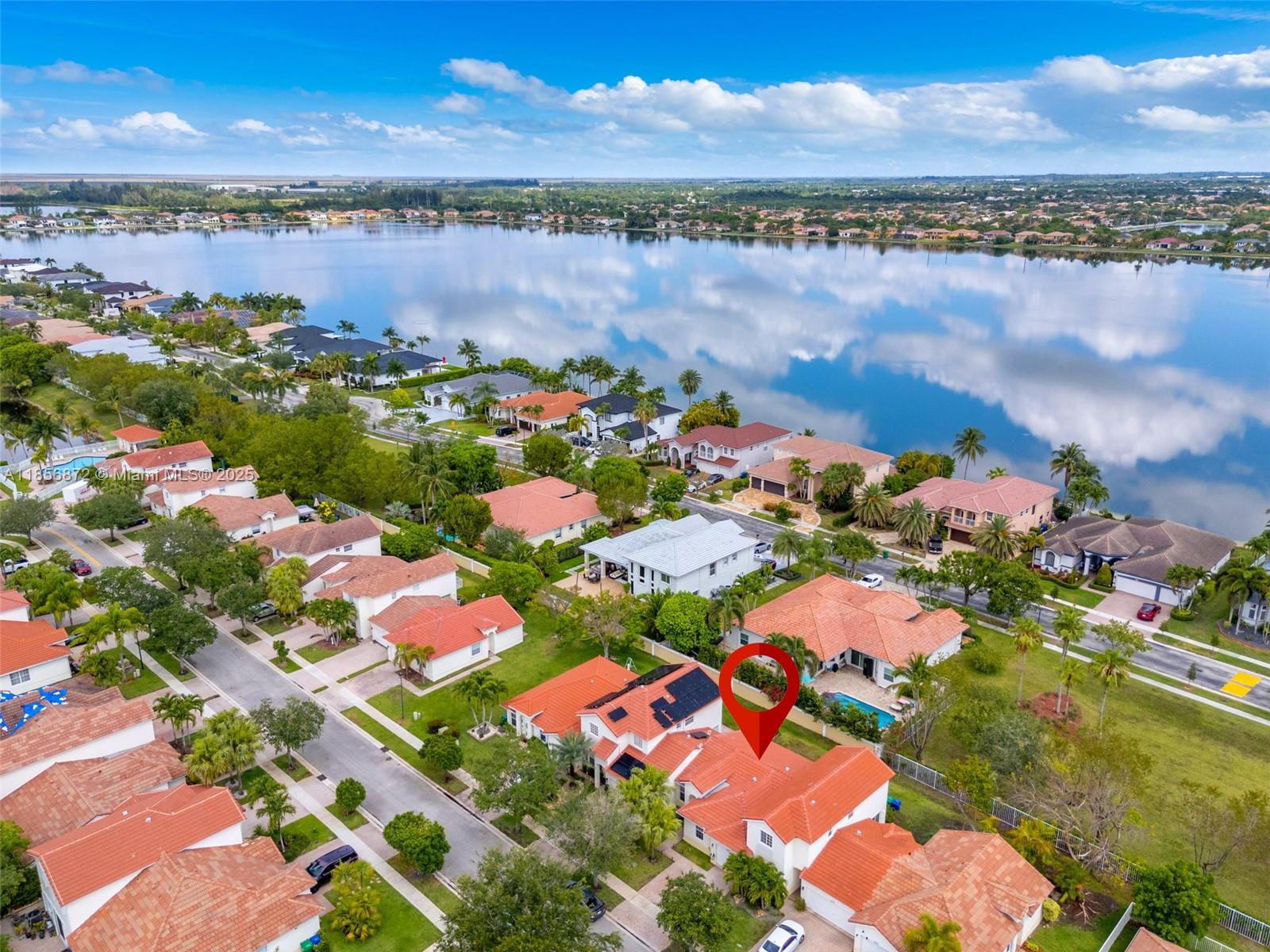 18801 Southwest 25th Court Miramar, FL 33029 - Photo 14 of 41 a view of lake with outdoor space