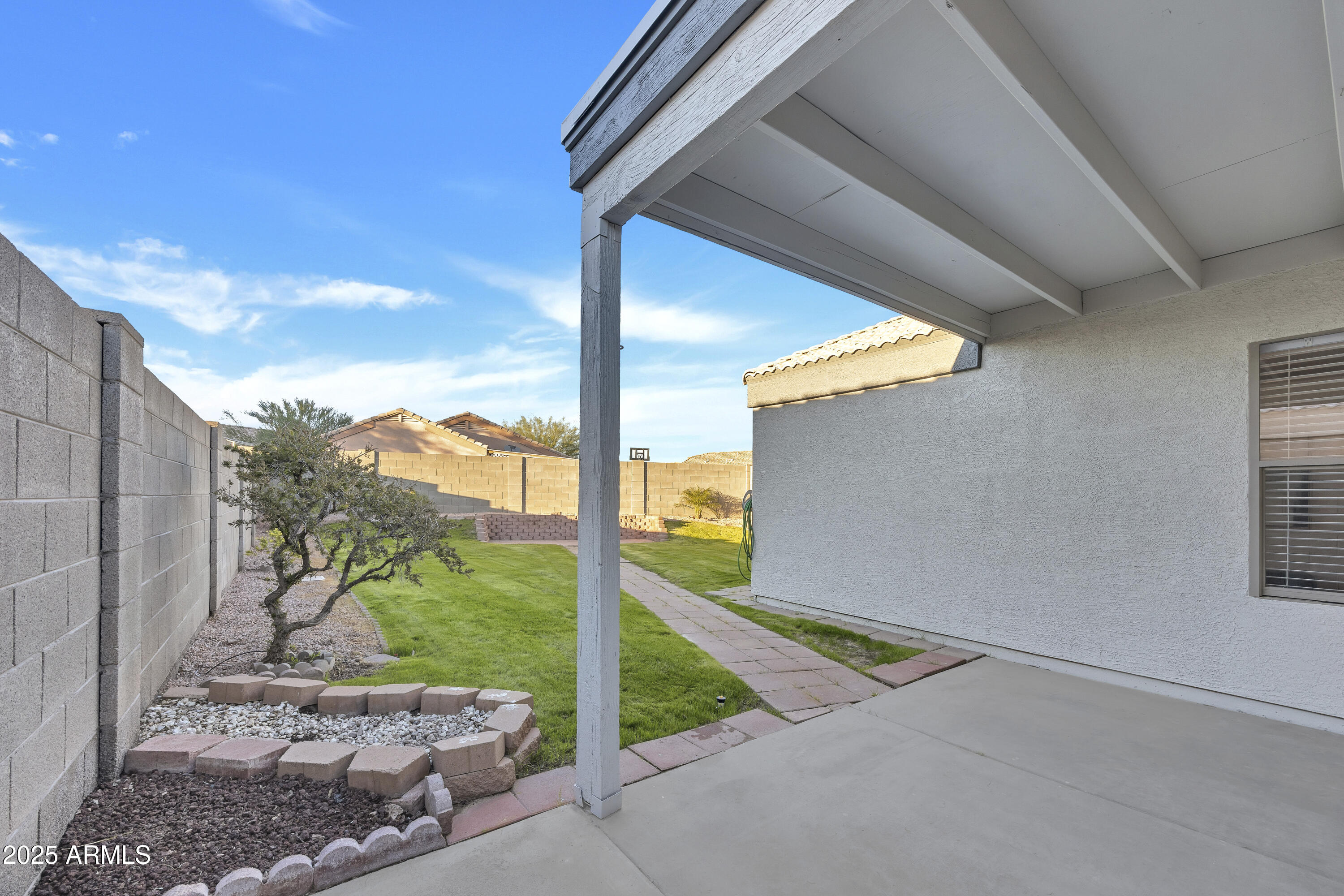 1228 West Diamond Avenue Apache Junction, AZ 85120 - Photo 22 of 25 a view of a road from a balcony
