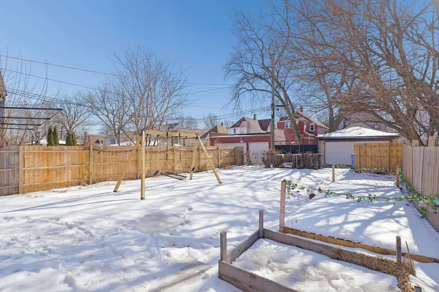 a view of a house with a park