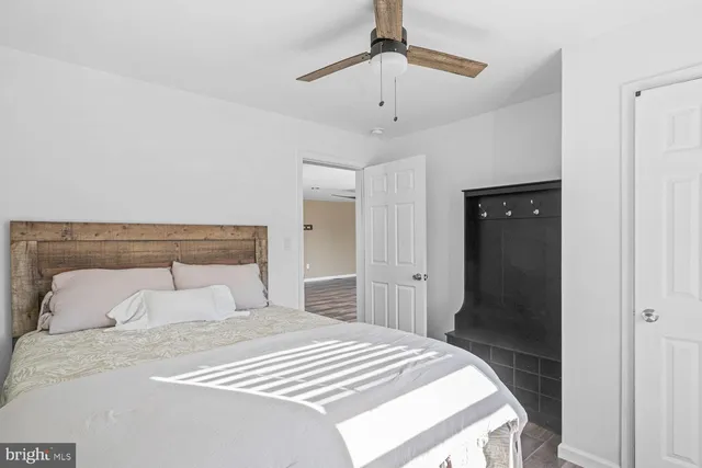 a bathroom with a toilet and a sink