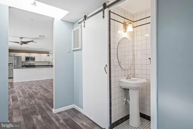 a view of a backyard of the house