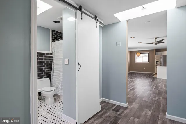 a view of a backyard of a house