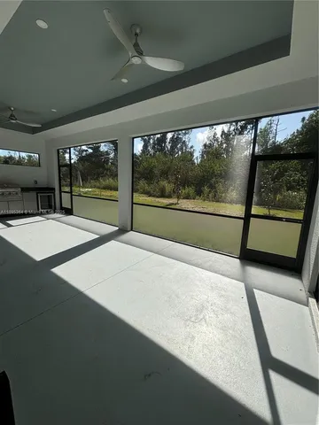 a room with natural light