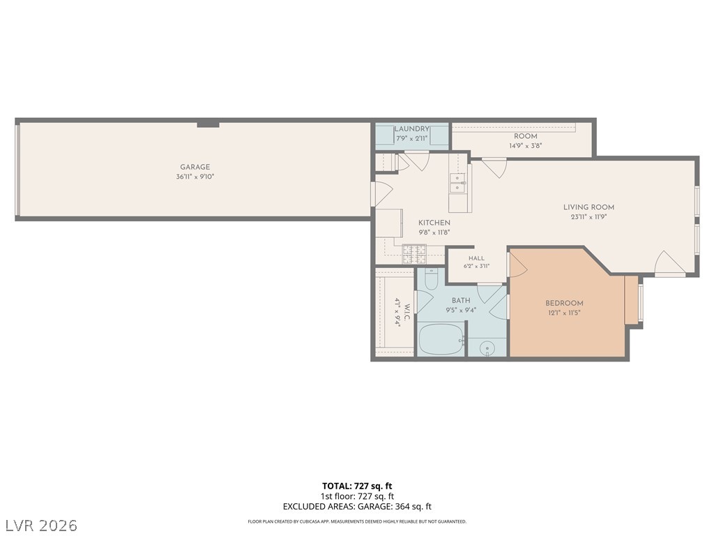 10550 West Alexander Road, Unit 1025 Las Vegas, NV 89129 - Photo 42 of 42 Visualize the layout and flow of this inviting home with a comprehensive floor plan.