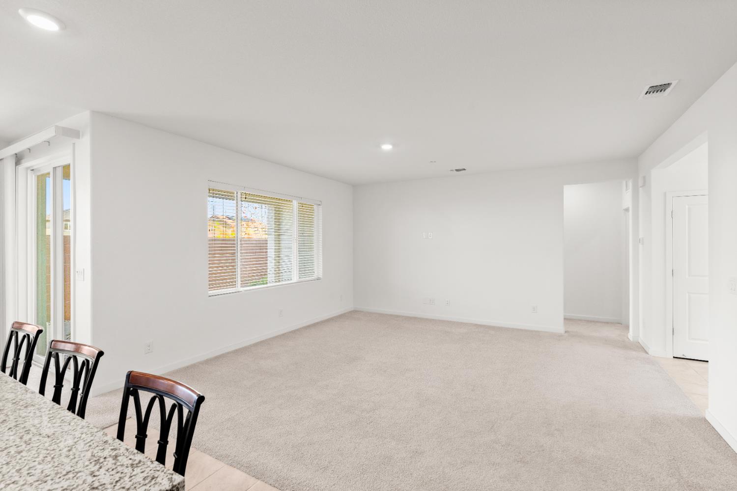 620 River Street Lincoln, CA 95648 - Photo 16 of 60 a view of an empty room with a window