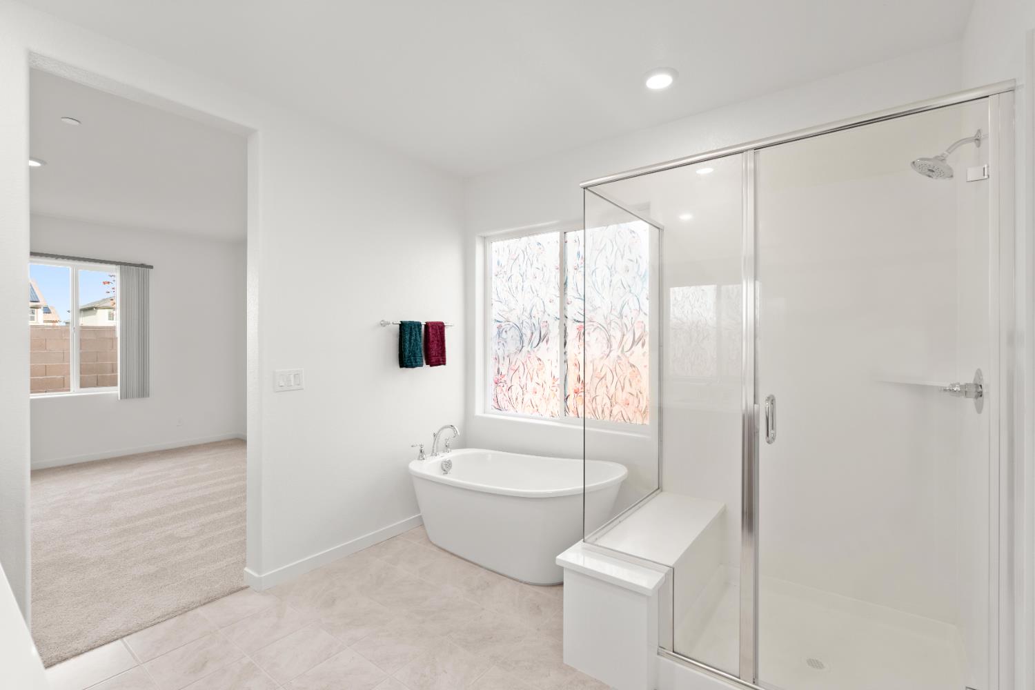 620 River Street Lincoln, CA 95648 - Photo 35 of 60 a bathroom with a toilet sink and shower