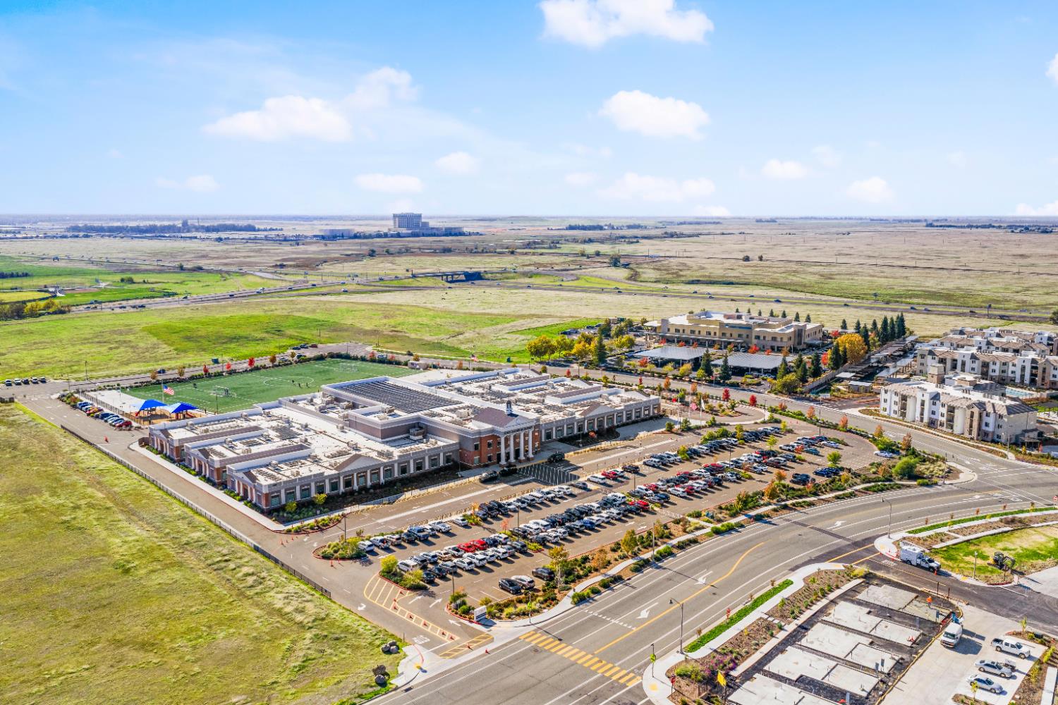 620 River Street Lincoln, CA 95648 - Photo 58 of 60 a view of a city and an ocean view