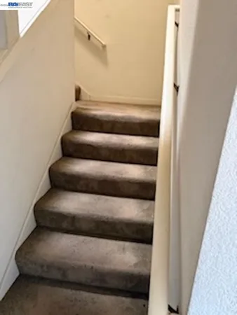 a view of staircase