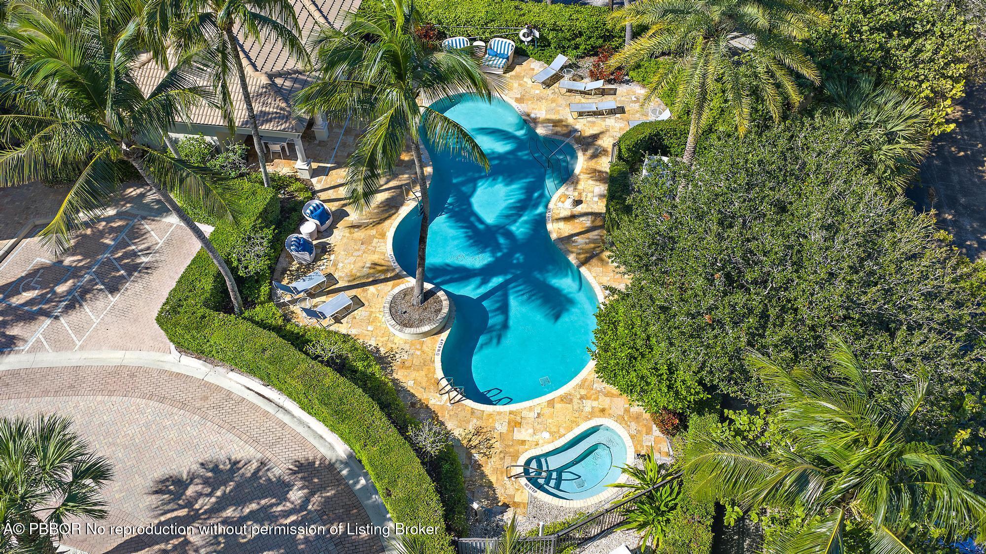 138 Tierra Lane, Unit 6 Jupiter, FL 33477 - Photo 37 of 41 Community Pool
