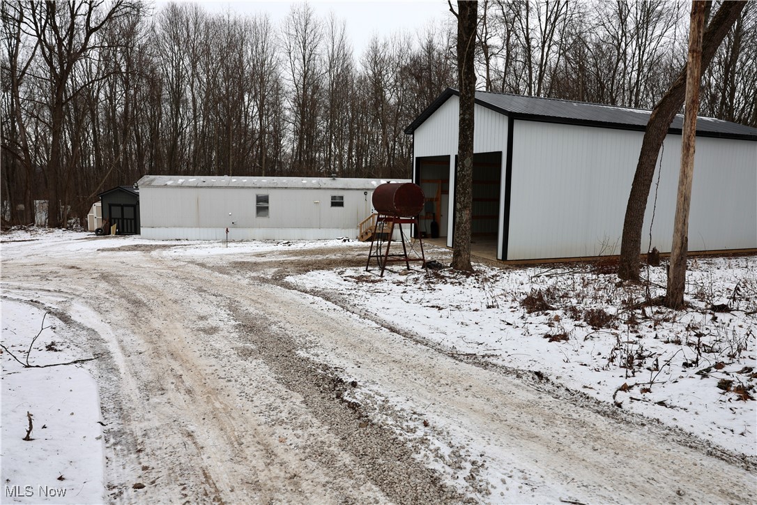 29311 Rabbit Ridge Road Howard, OH 43028 - Photo 29 of 39 View of snow covered structure