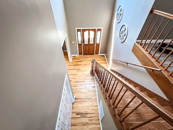 a view of an entryway