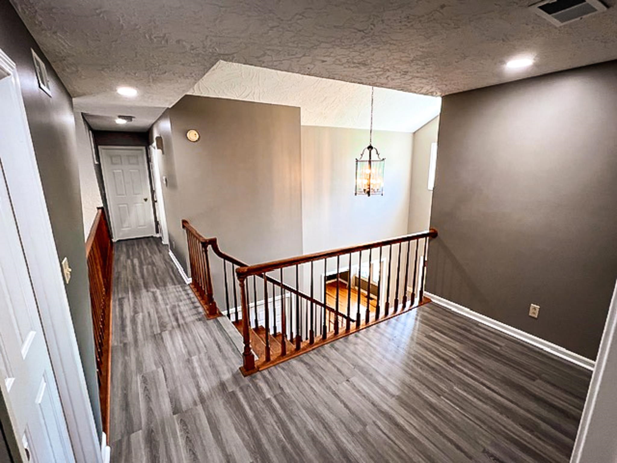 5030 Rogers Marshall Road Union City, TN 38261 - Photo 35 of 40 a view of a hallway with wooden floor