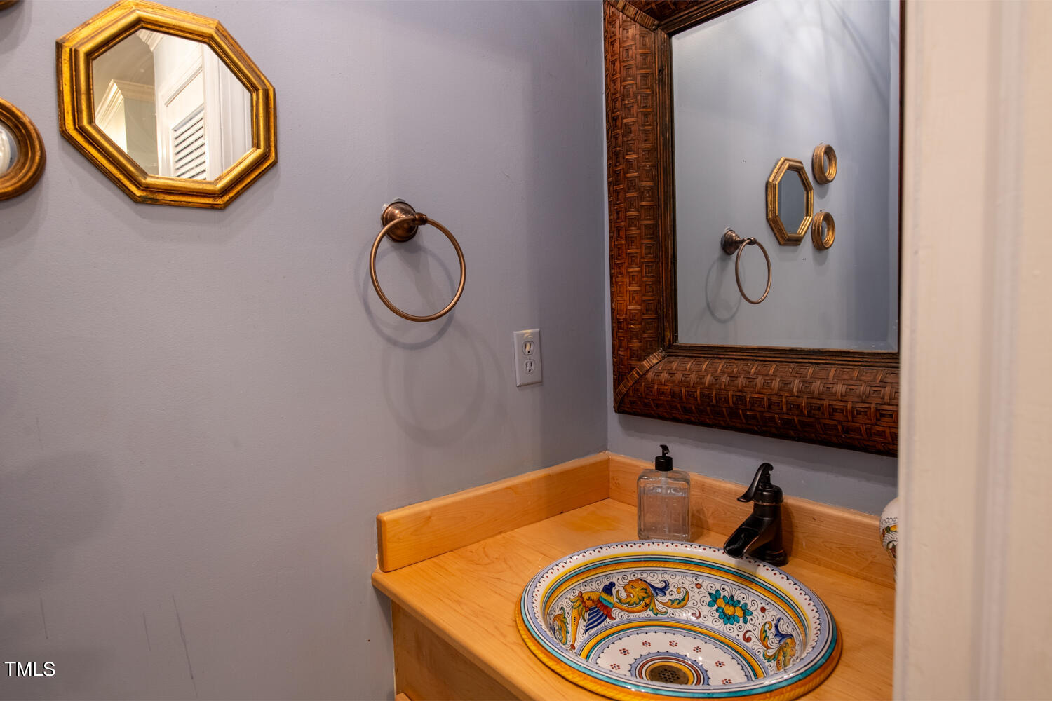 2800 Churchill Road Raleigh, NC 27607 - Photo 22 of 48 Main floor guest bath