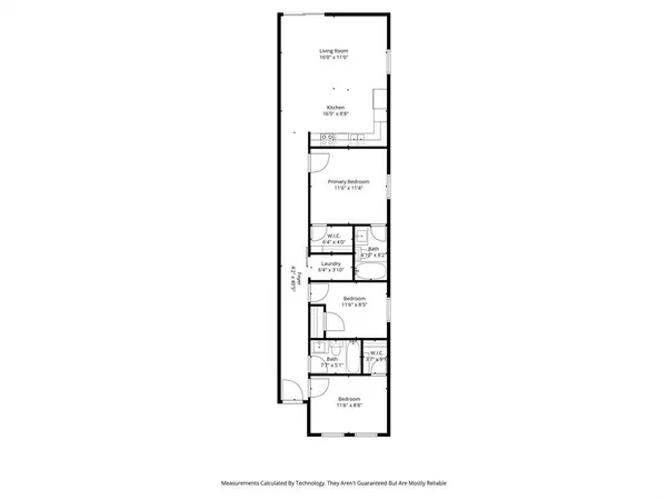 $1,400 | 1509 Locust Street, Unit B, Commerce, TX 75428