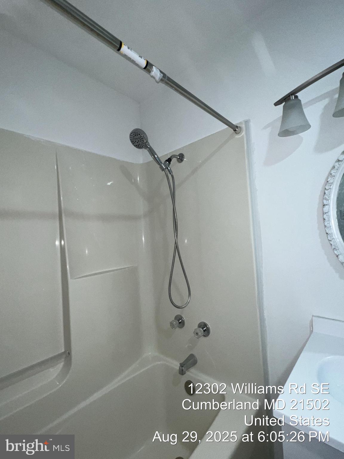 12302 Williams Road Southeast Cumberland, MD 21502 - Photo 11 of 35 a bathroom with a shower