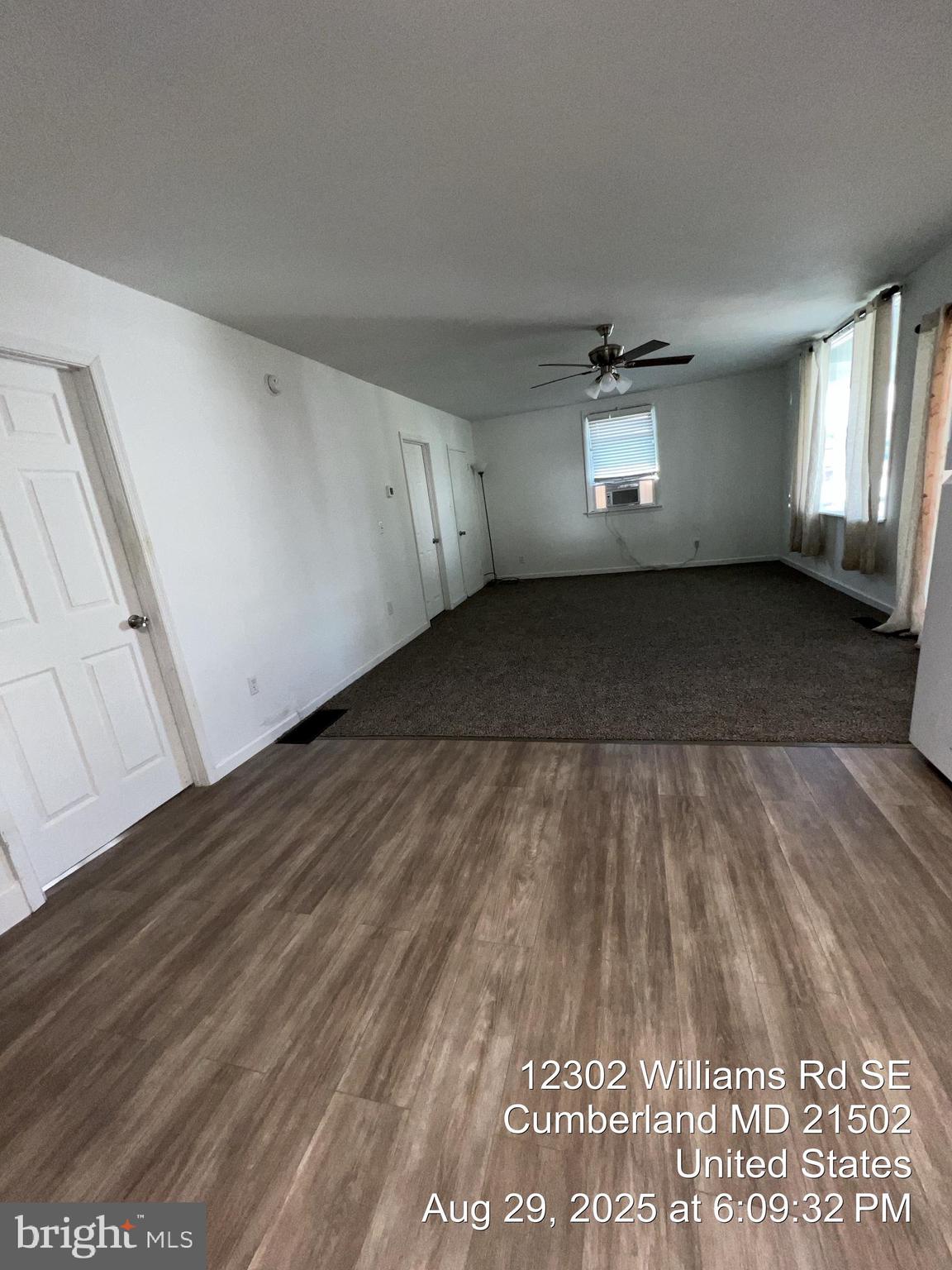 12302 Williams Road Southeast Cumberland, MD 21502 - Photo 19 of 35 a view of a hallway with wooden floor