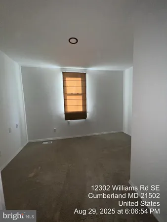 $124,900 | 12302 Williams Road Southeast, Cumberland, MD 21502