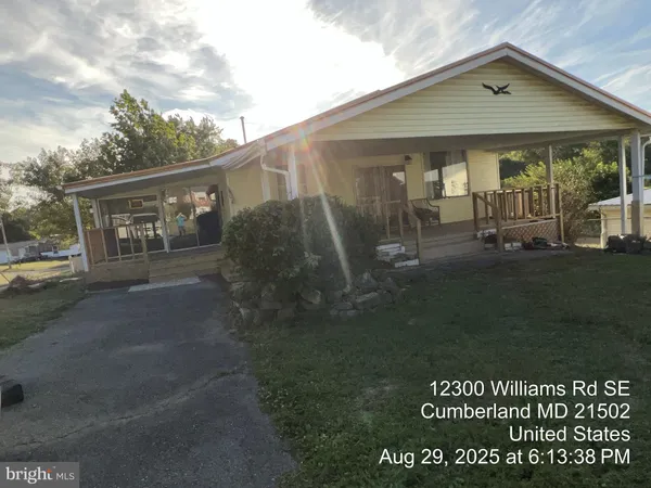 $124,900 | 12302 Williams Road Southeast, Cumberland, MD 21502