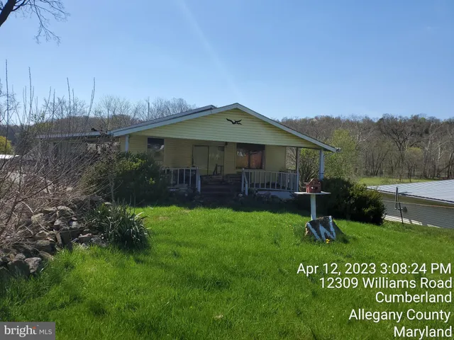 a house that has a tree in front of it