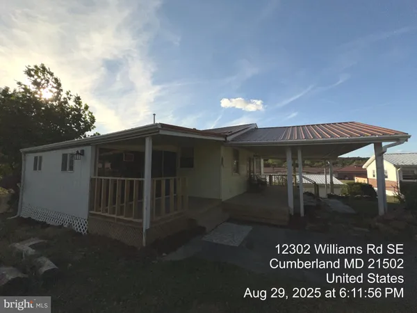 $124,900 | 12302 Williams Road Southeast, Cumberland, MD 21502