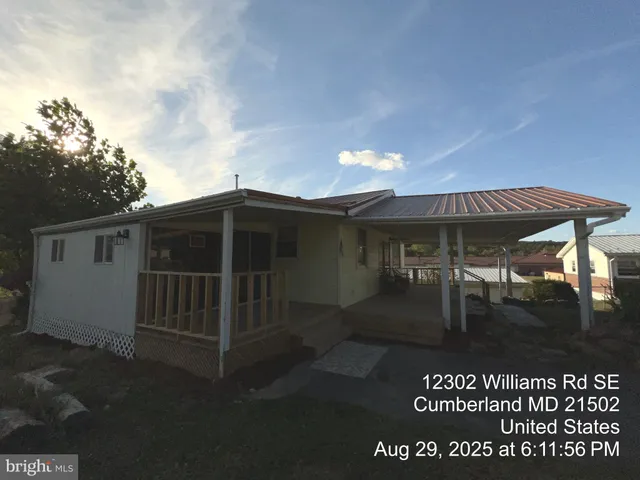 a view of outdoor space deck and yard
