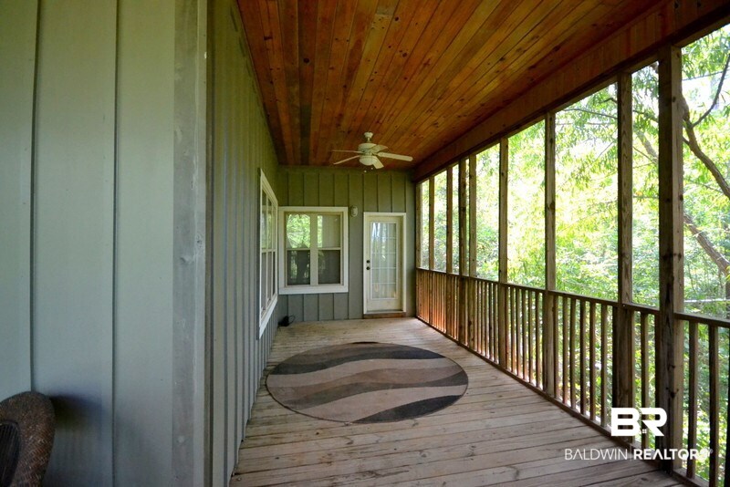 32700 Steelwood Ridge Road, Unit A Loxley, AL 36551 - Photo 21 of 24 Screened Porch