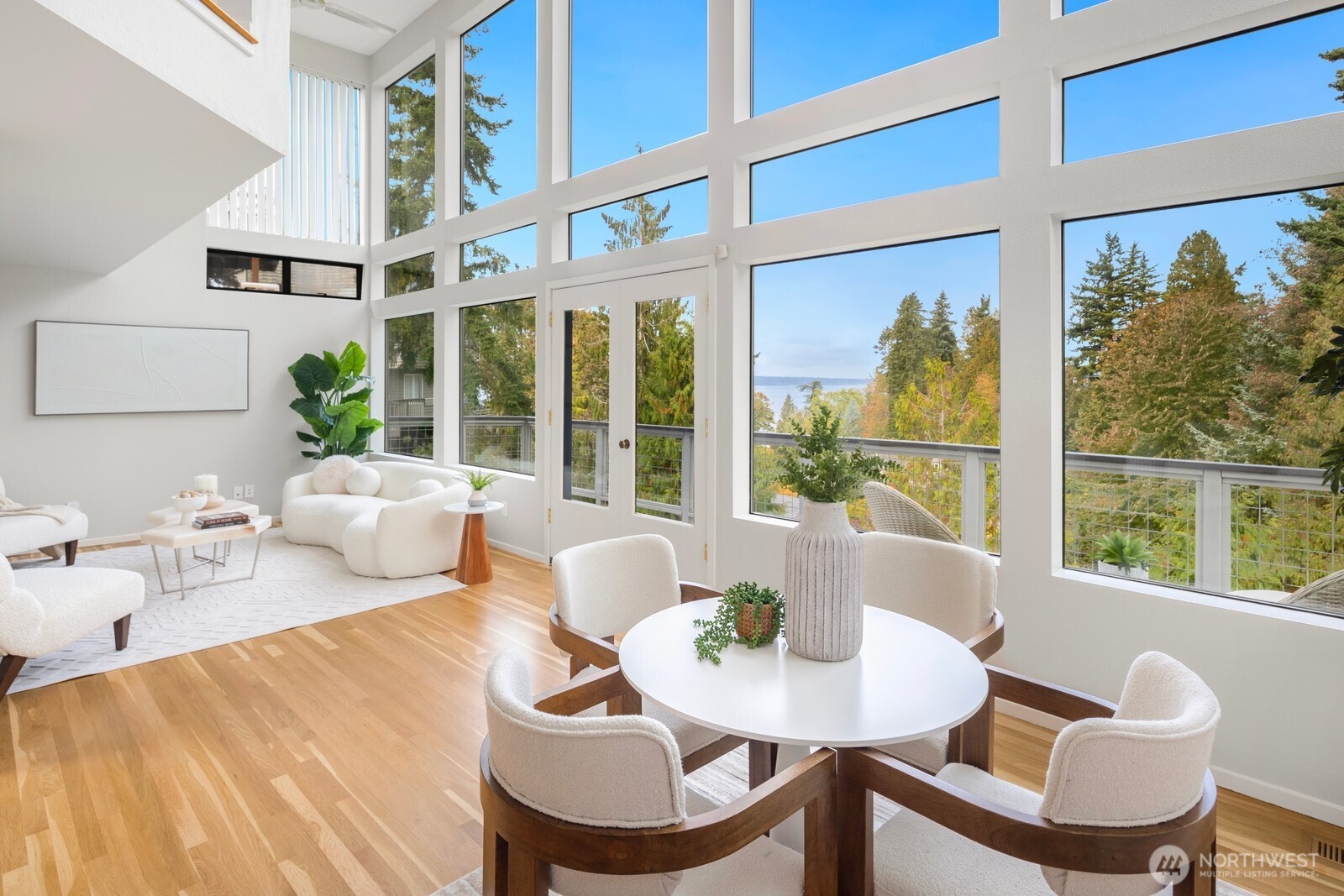 1932 Northwest 98th Street Seattle, WA 98117 - Photo 11 of 40 a living room with furniture and a large window