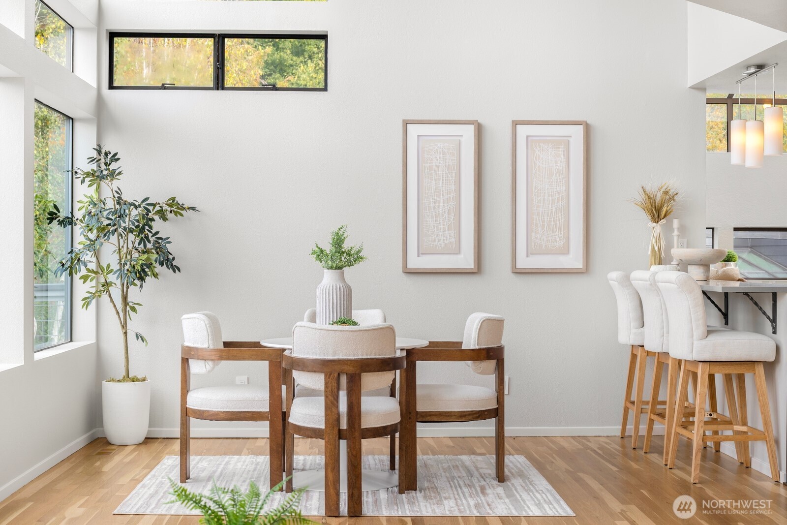 1932 Northwest 98th Street Seattle, WA 98117 - Photo 14 of 40 a dining room with furniture and window