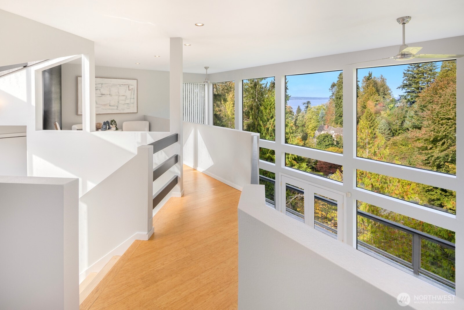 1932 Northwest 98th Street Seattle, WA 98117 - Photo 21 of 40 a large white kitchen with a large window