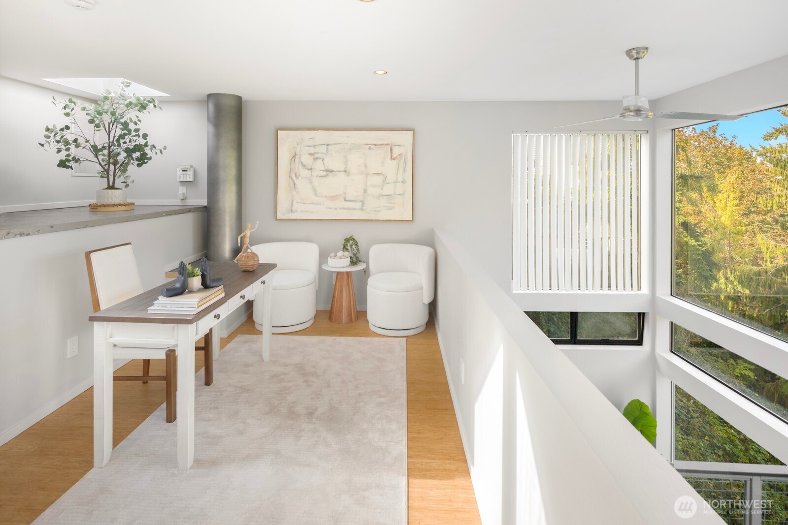 1932 Northwest 98th Street Seattle, WA 98117 - Photo 24 of 40 a living room with furniture and a window