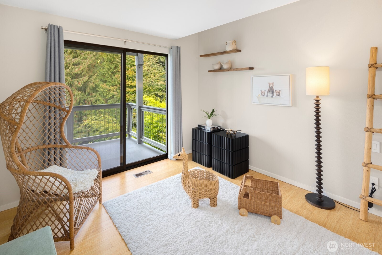 1932 Northwest 98th Street Seattle, WA 98117 - Photo 28 of 40 a living room with furniture and a large window