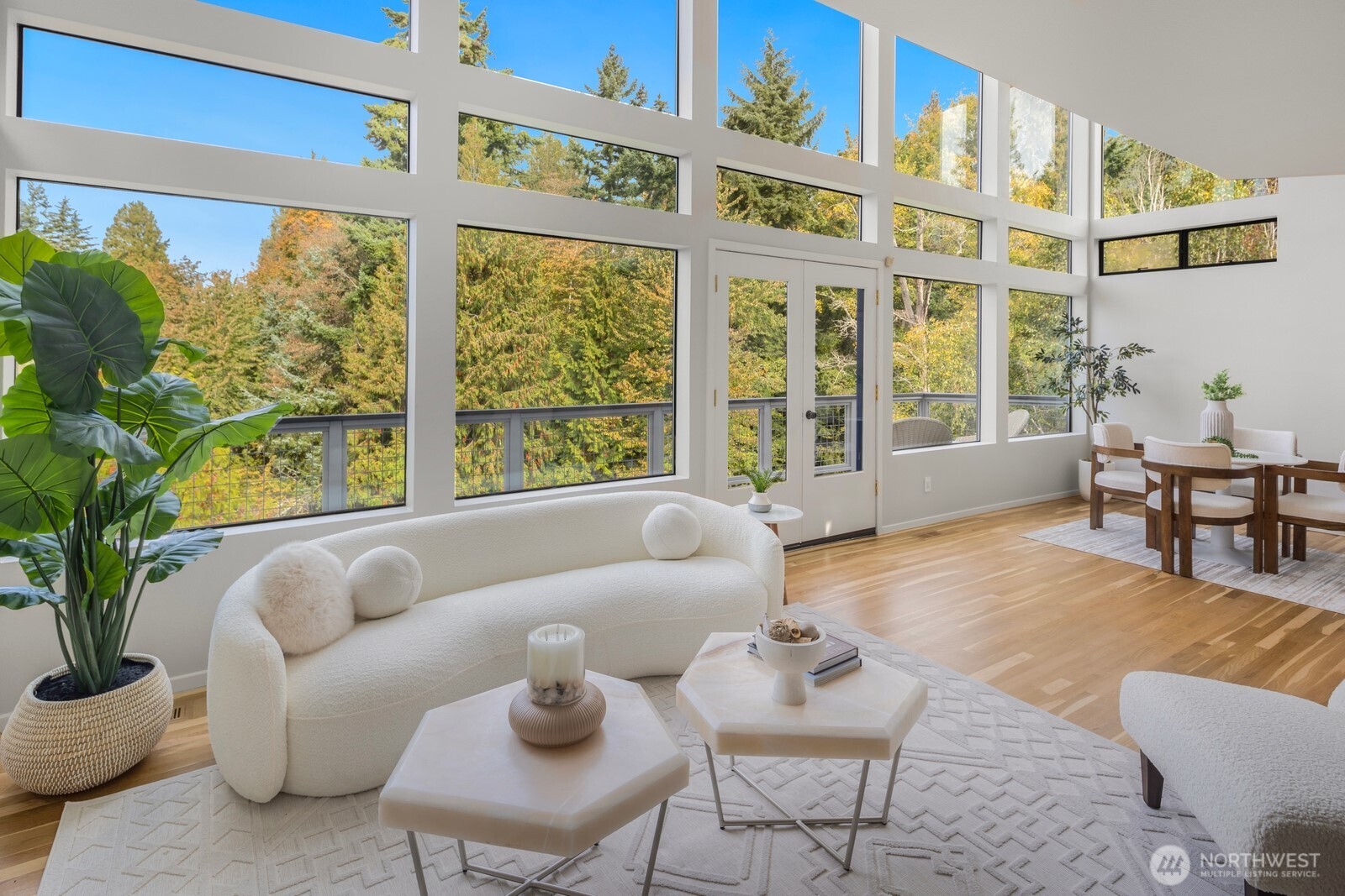 1932 Northwest 98th Street Seattle, WA 98117 - Photo 10 of 40 a living room with furniture and a large window
