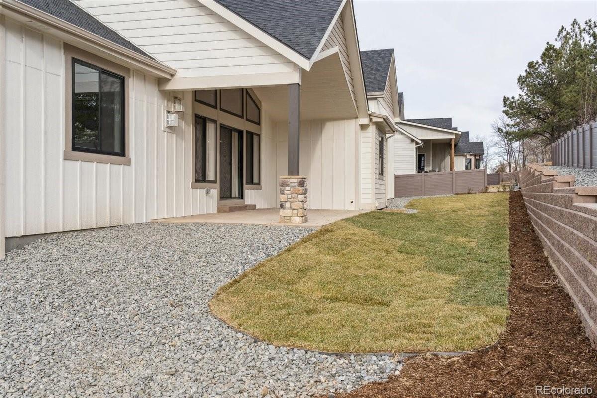 1361 Art Drive Berthoud, CO 80513 - Photo 40 of 40 a view of a house with backyard