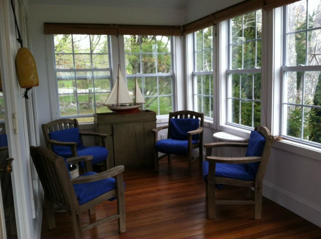361 Bristol Road Damariscotta, ME 04543 - Photo 5 of 27 3 season sunroom overlooking the river.