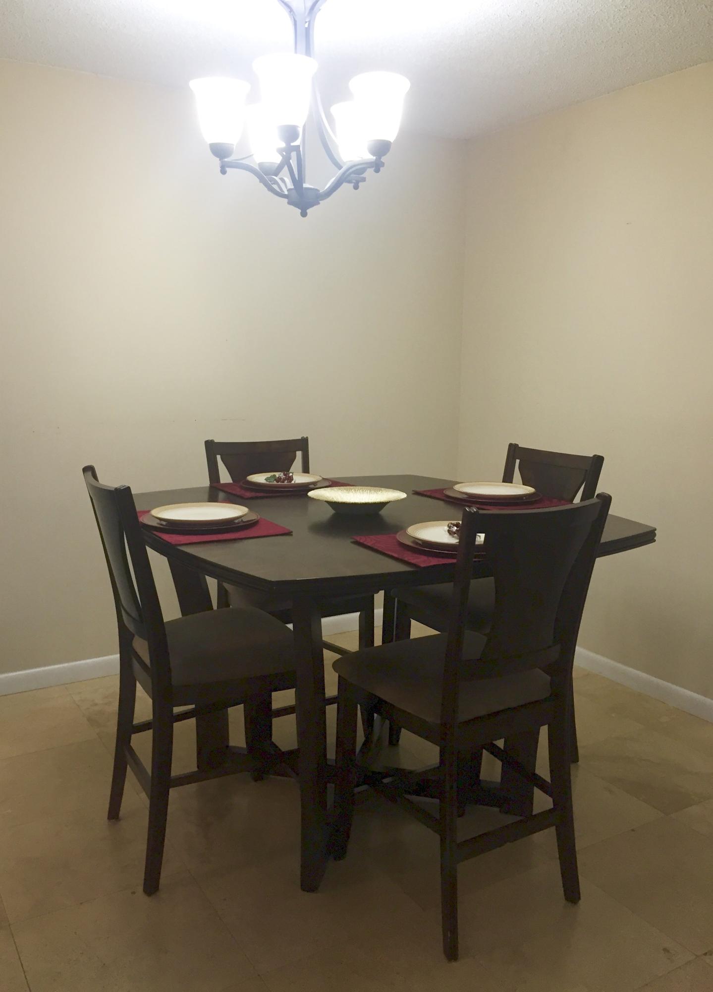 3151 Clint Moore Road, Unit 205 Boca Raton, FL 33496 - Photo 6 of 13 Dining Room