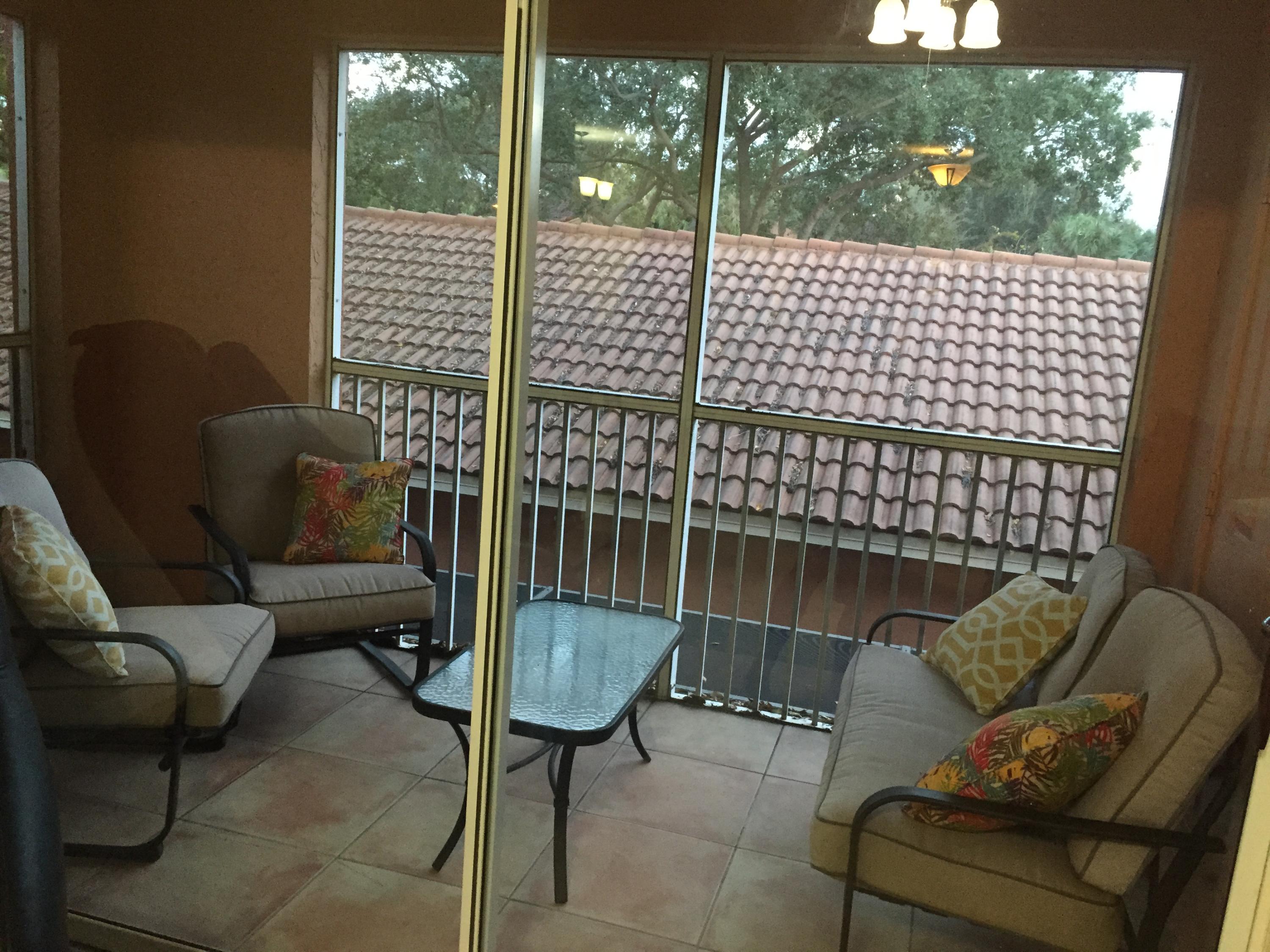 3151 Clint Moore Road, Unit 205 Boca Raton, FL 33496 - Photo 8 of 13 Balcony