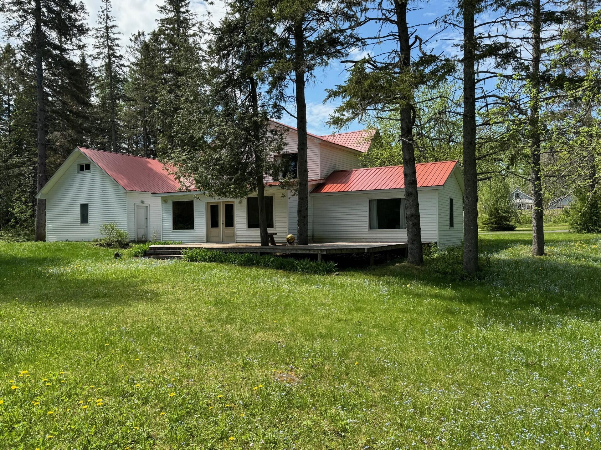 64 Oakfield Smyrna Road Merrill, ME 04780 - Photo 6 of 95 Rear Elevation I