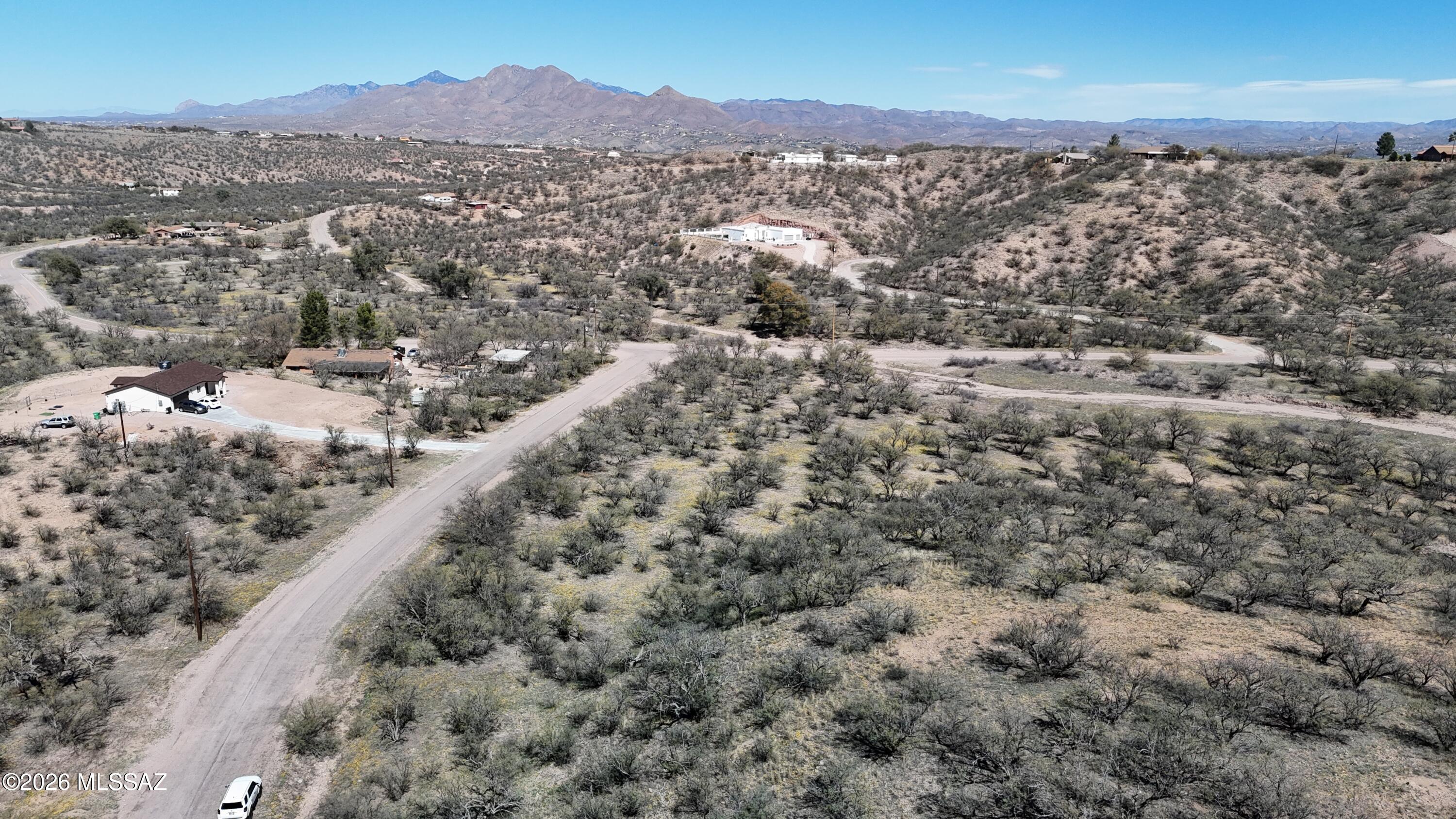 561 Mulberry Court, Unit 80 Rio Rico, AZ 85648 - Photo 7 of 13 a view of a city with mountains in the background